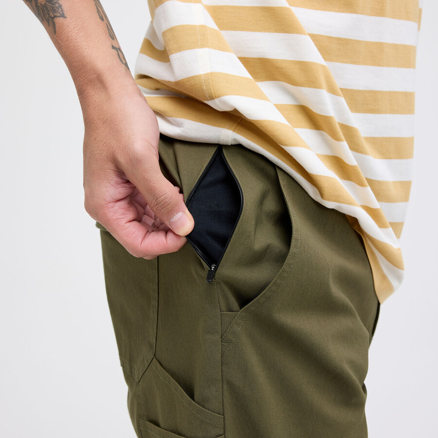 pantalon composé avec freshtek
