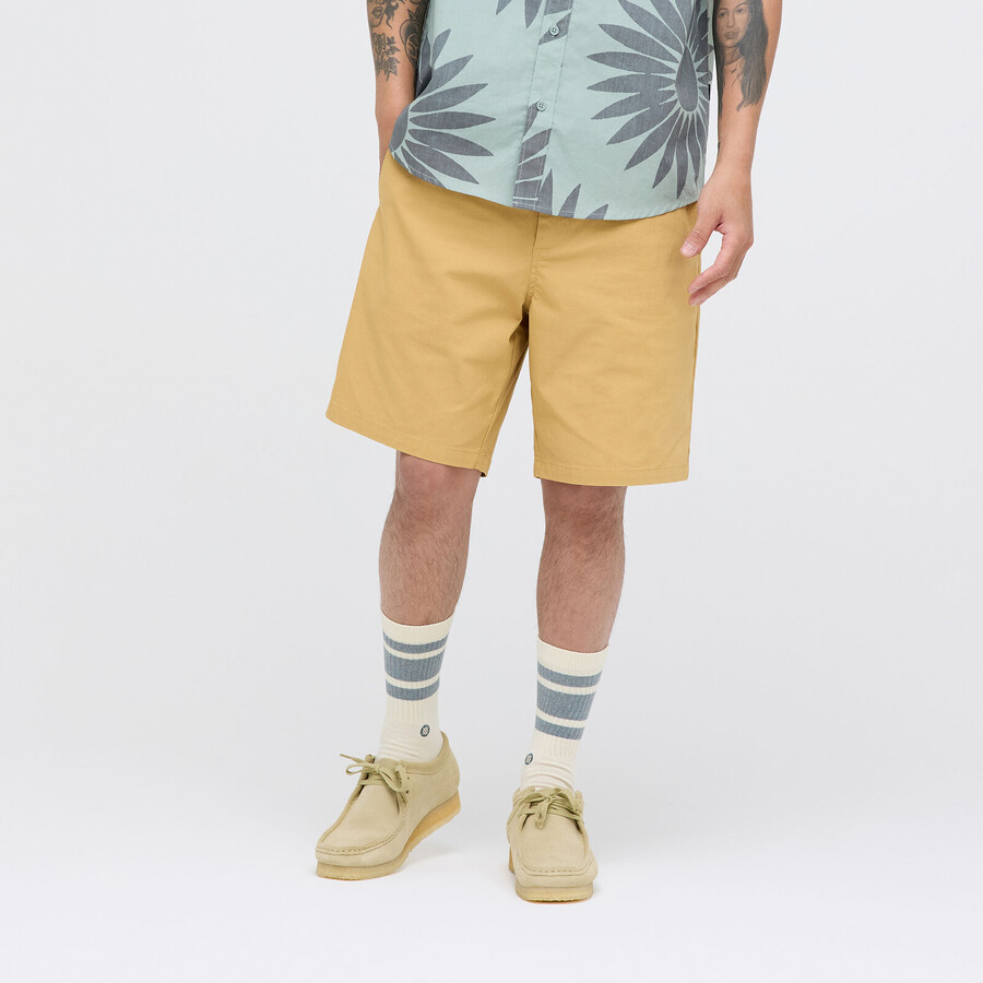 short chino composé avec freshtek✓
