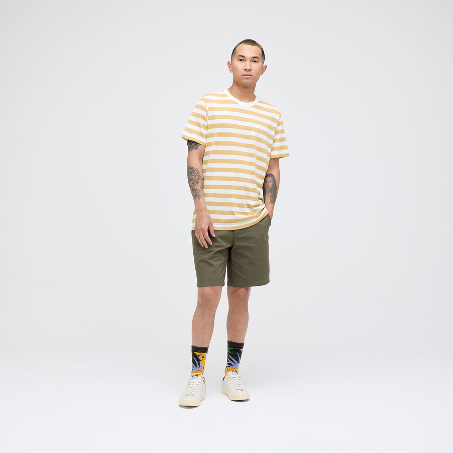 short chino composé avec freshtek✓