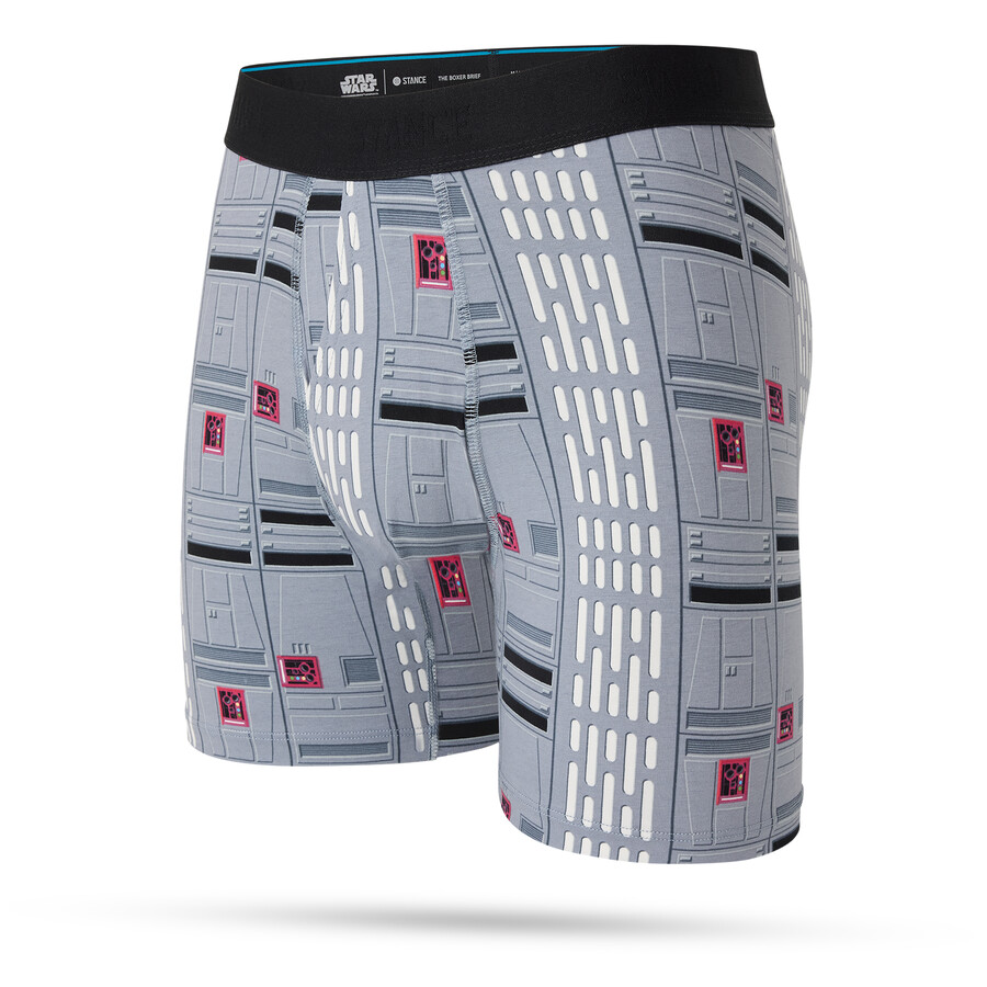 star wars boxer en coton Étoile de la mort stance
