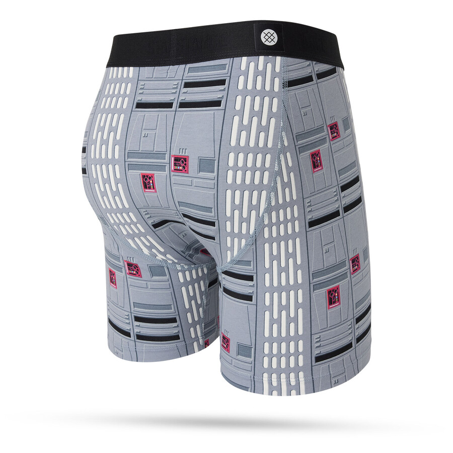 star wars boxer en coton Étoile de la mort stance