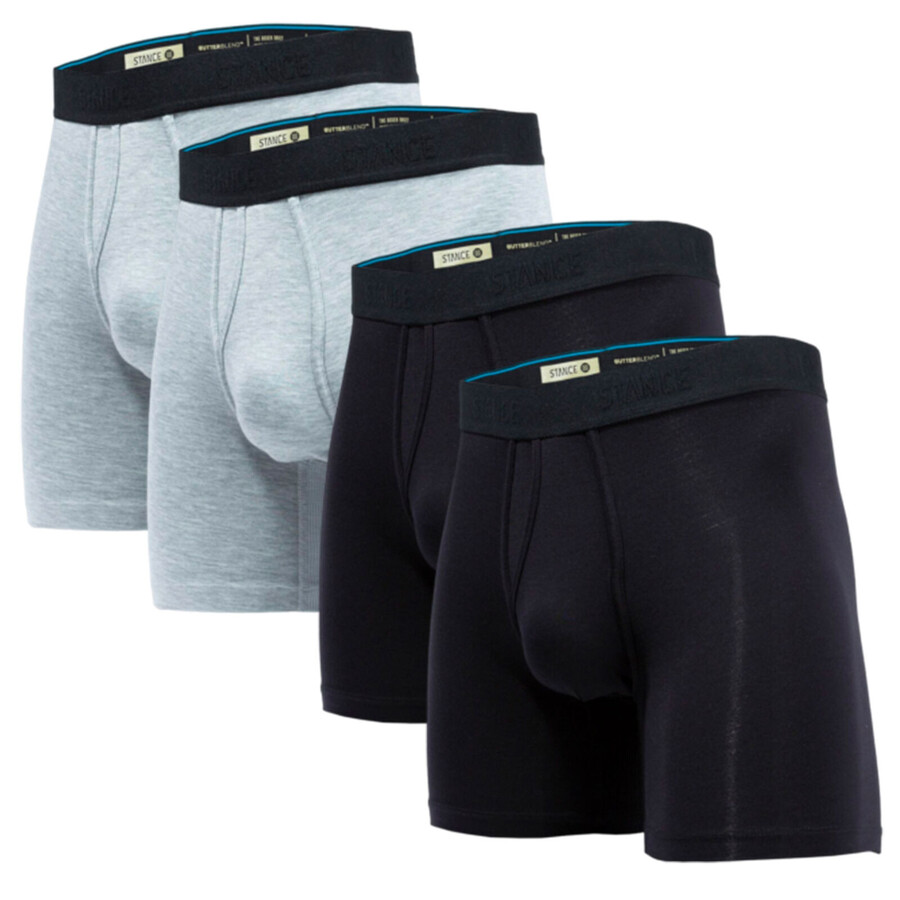 lot de 4 boxers butter blend