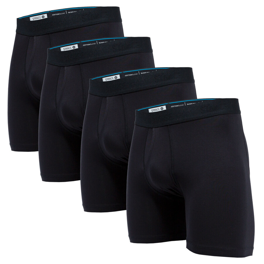 lot de 4 boxers en coton