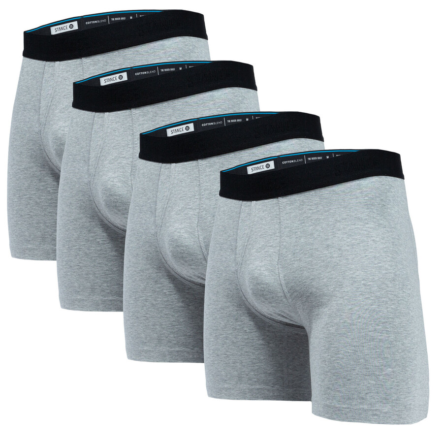 lot de 4 boxers en coton