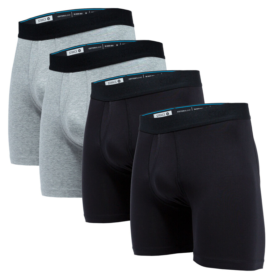 lot de 4 boxers en coton