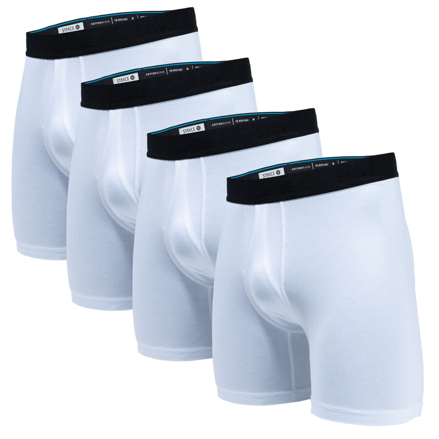 lot de 4 boxers en coton