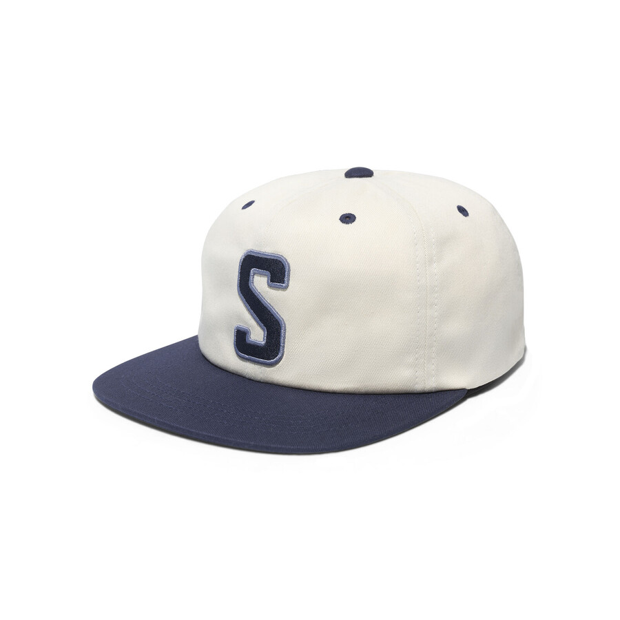 casquette snapback discrète avec mélange de beurre