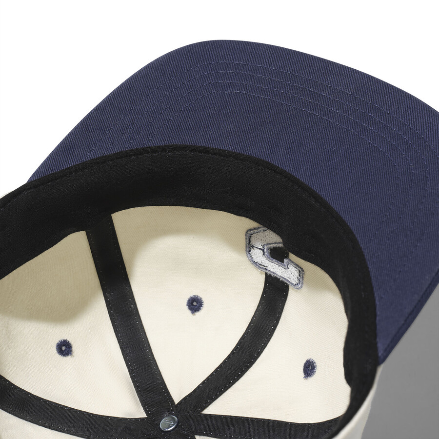 casquette snapback discrète avec mélange de beurre