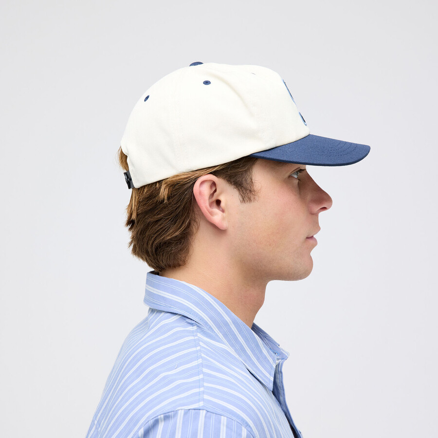 casquette snapback discrète avec mélange de beurre