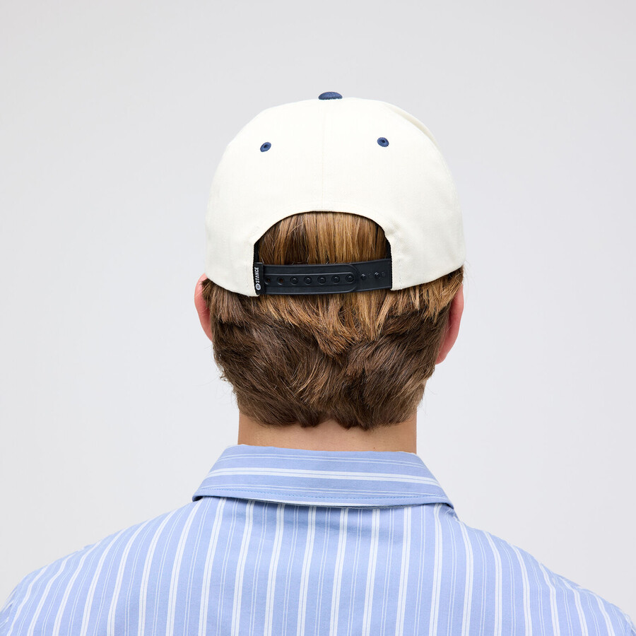 casquette snapback discrète avec mélange de beurre