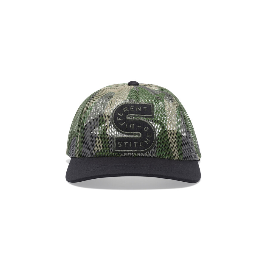 casquette standard ajustable en maille avec mélange de beurre