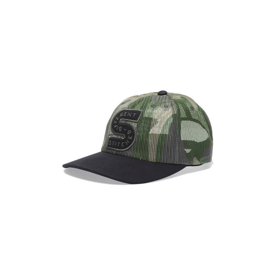 casquette standard ajustable en maille avec mélange de beurre