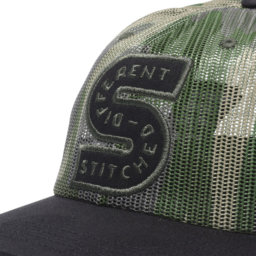 casquette standard ajustable en maille avec mélange de beurre