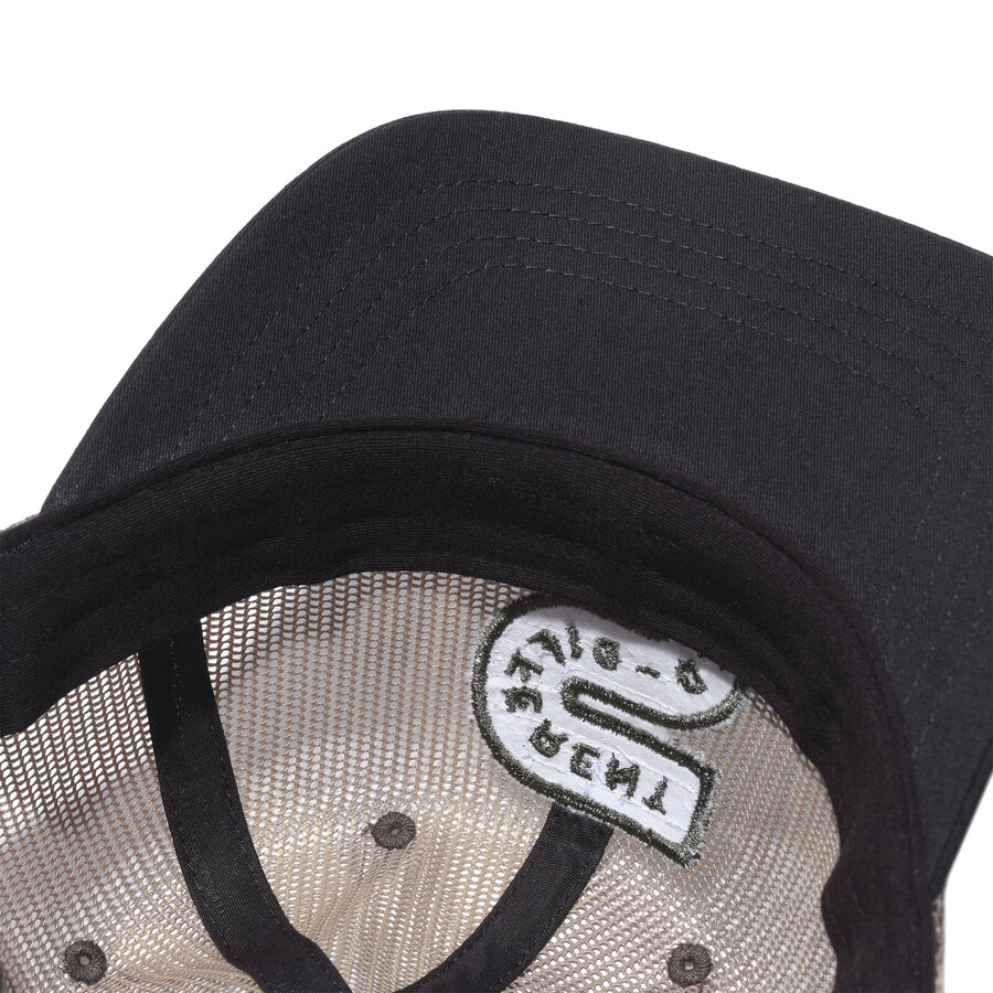 casquette standard ajustable en maille avec mélange de beurre