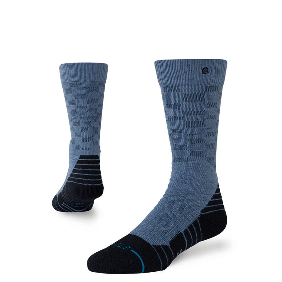découvrez les chaussettes de neige check me out pour enfants en polyester moyen montantes.