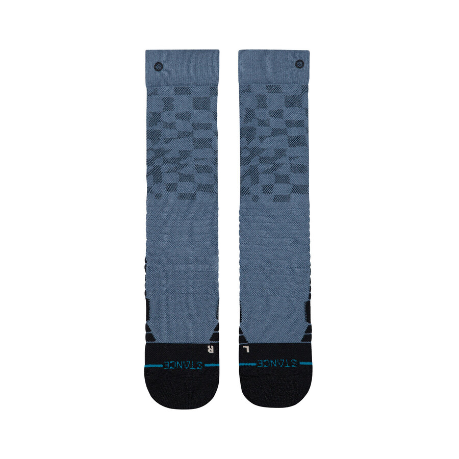 découvrez les chaussettes de neige check me out pour enfants en polyester moyen montantes.