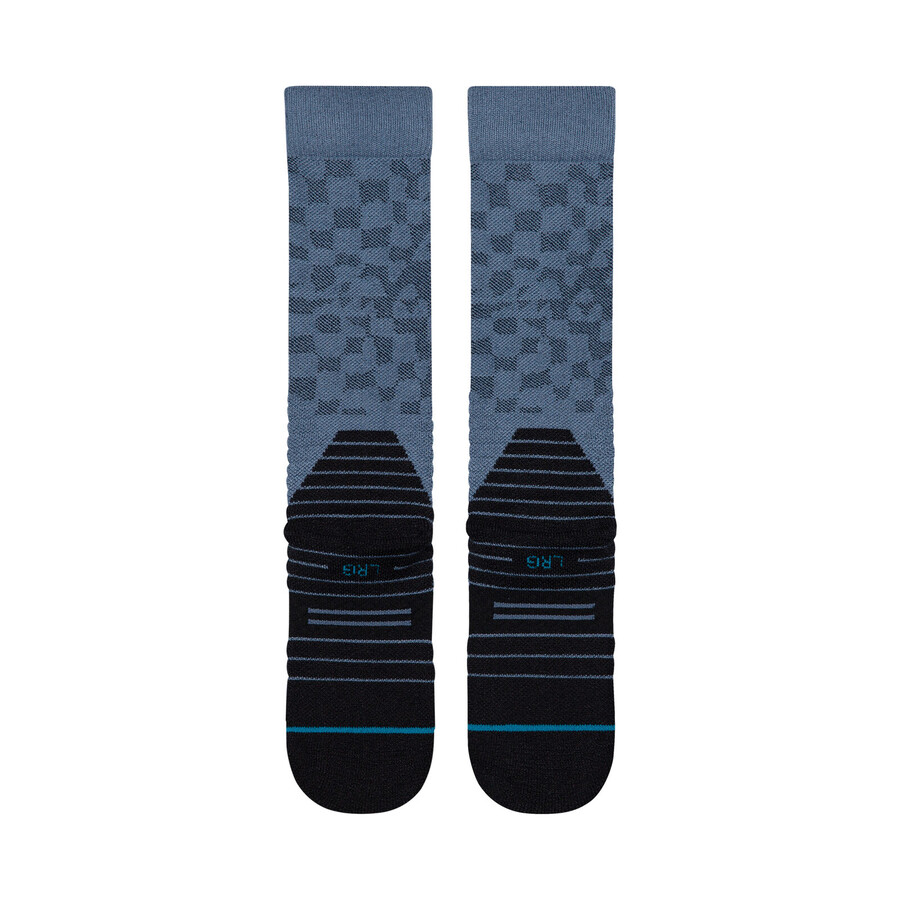 découvrez les chaussettes de neige check me out pour enfants en polyester moyen montantes.