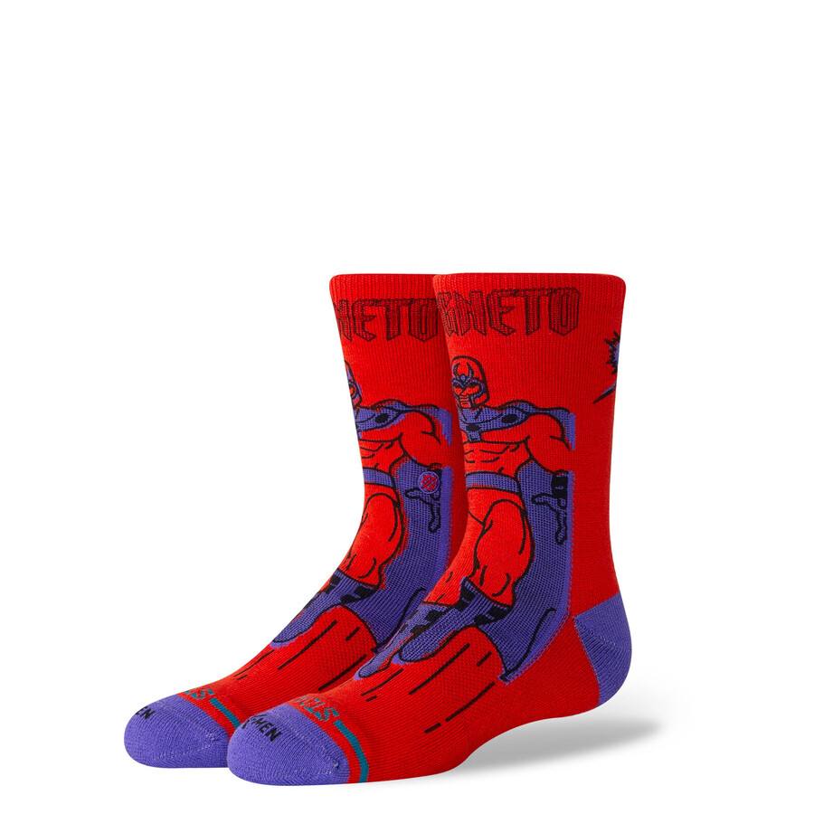 chaussettes montantes en coton marvel x stance pour enfants