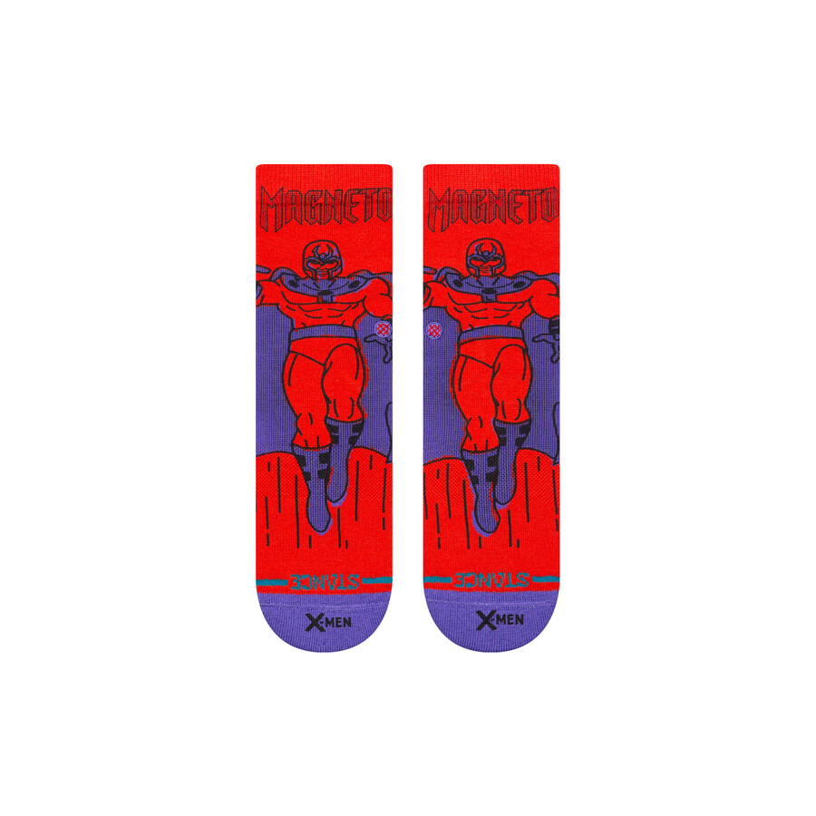 chaussettes montantes en coton marvel x stance pour enfants