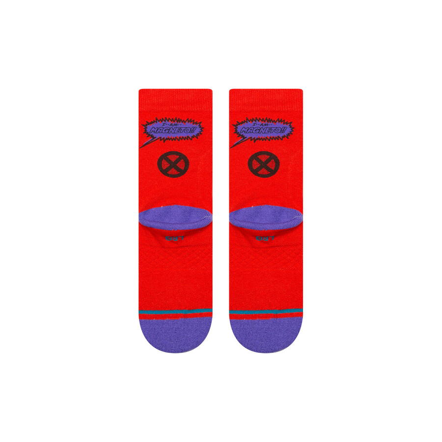 chaussettes montantes en coton marvel x stance pour enfants