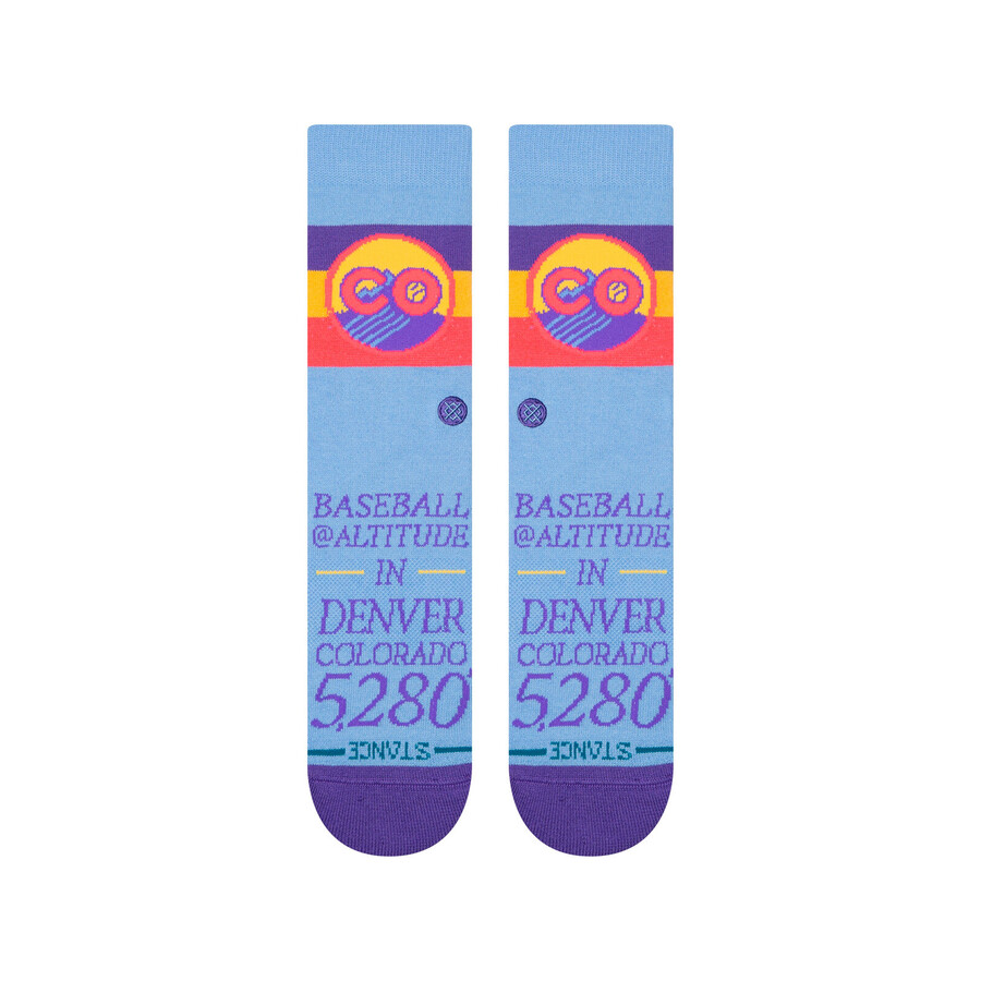 chaussettes montantes mlb 2025 city connect