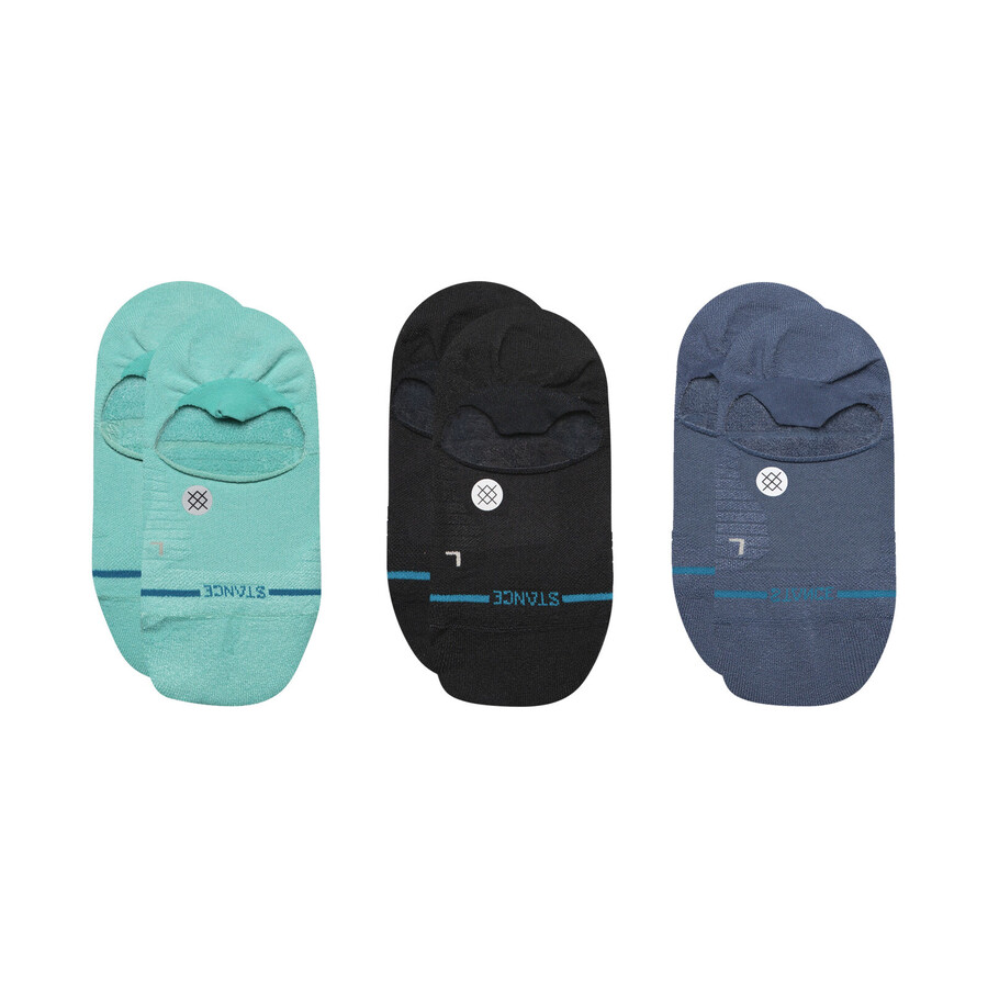 lot de 3 paires de chaussettes invisibles légères et performantes