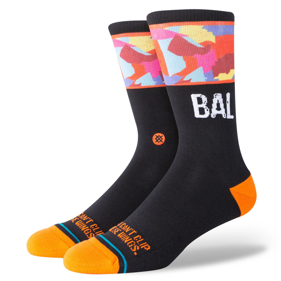 chaussettes montantes baltimore orioles city connect