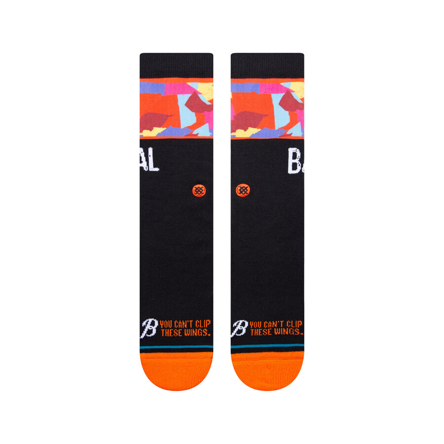 chaussettes montantes baltimore orioles city connect