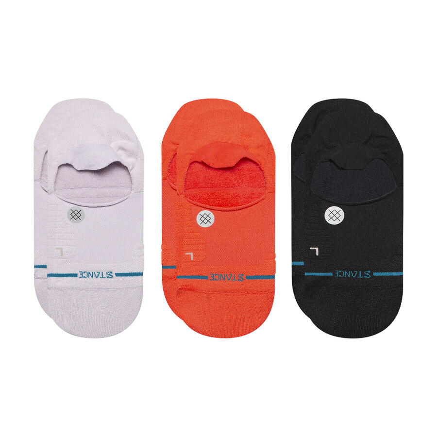 lot de 3 paires de chaussettes invisibles légères et performantes