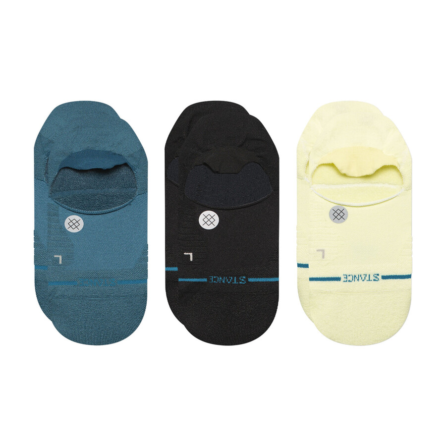 lot de 3 paires de chaussettes invisibles légères et performantes