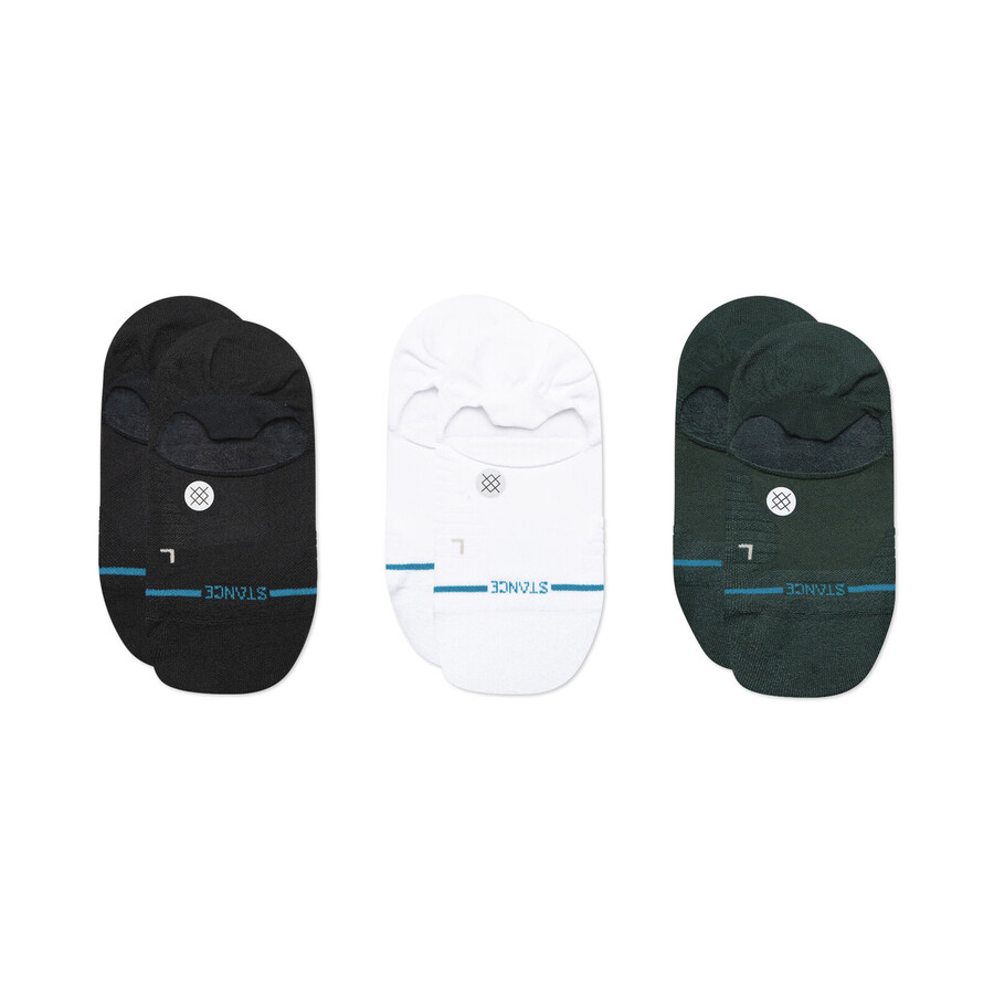 lot de 3 paires de chaussettes invisibles légères et performantes
