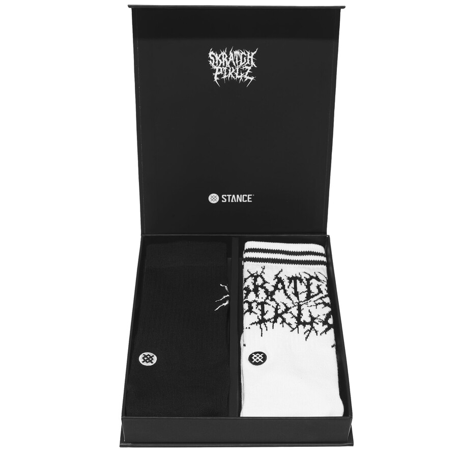 coffret de chaussettes invisibl scratch picklz x stance