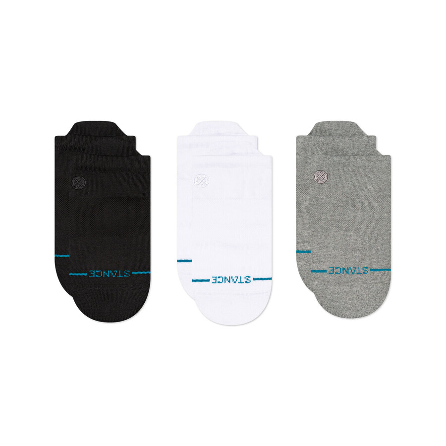 lot de 3 paires de chaussettes icon casual tab
