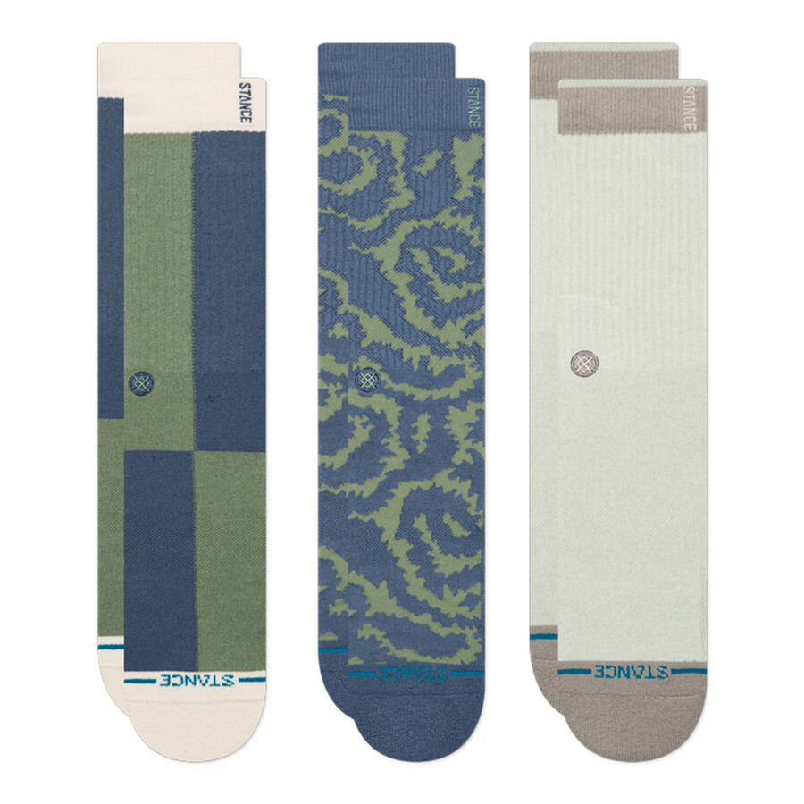 chaussettes mi-mollet butter blend lot de 3