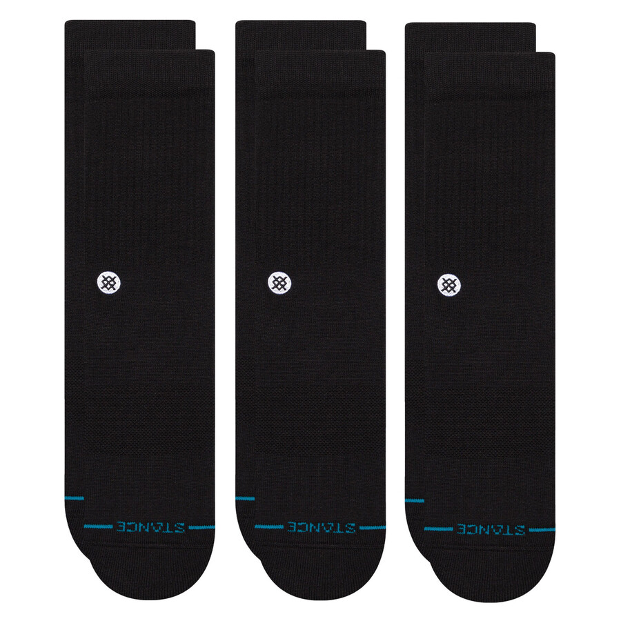 lot de 3 paires de chaussettes icon crew