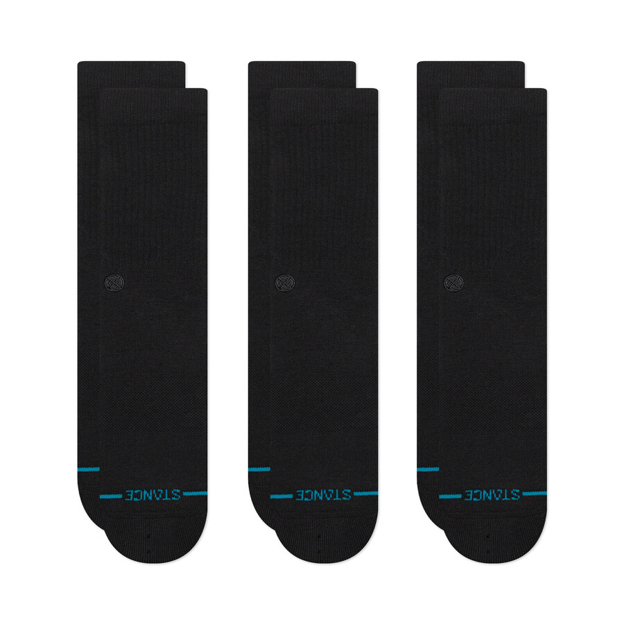 lot de 3 paires de chaussettes icon crew
