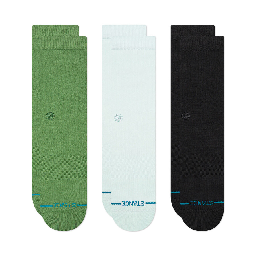 lot de 3 paires de chaussettes icon crew