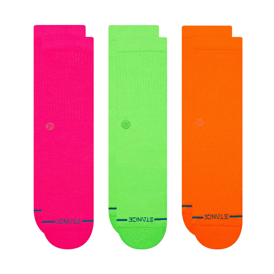 lot de 3 paires de chaussettes icon crew
