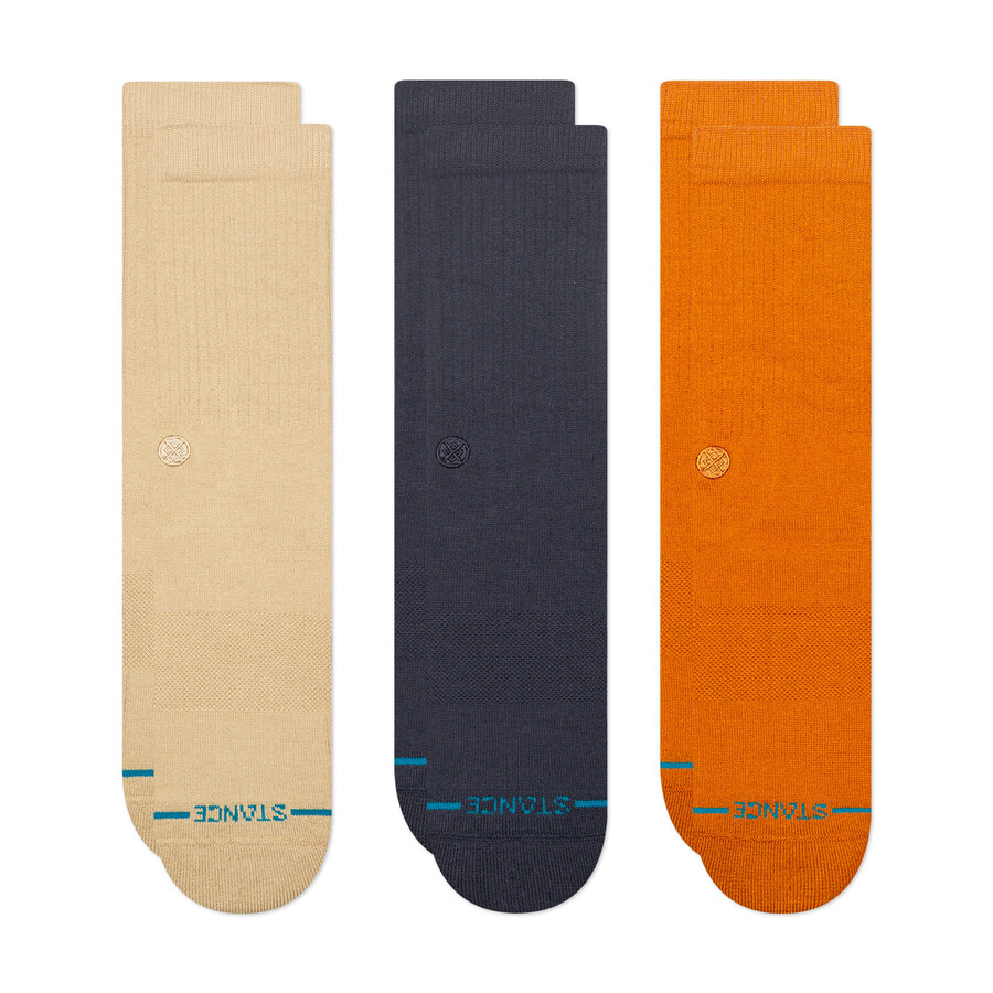 lot de 3 paires de chaussettes icon crew