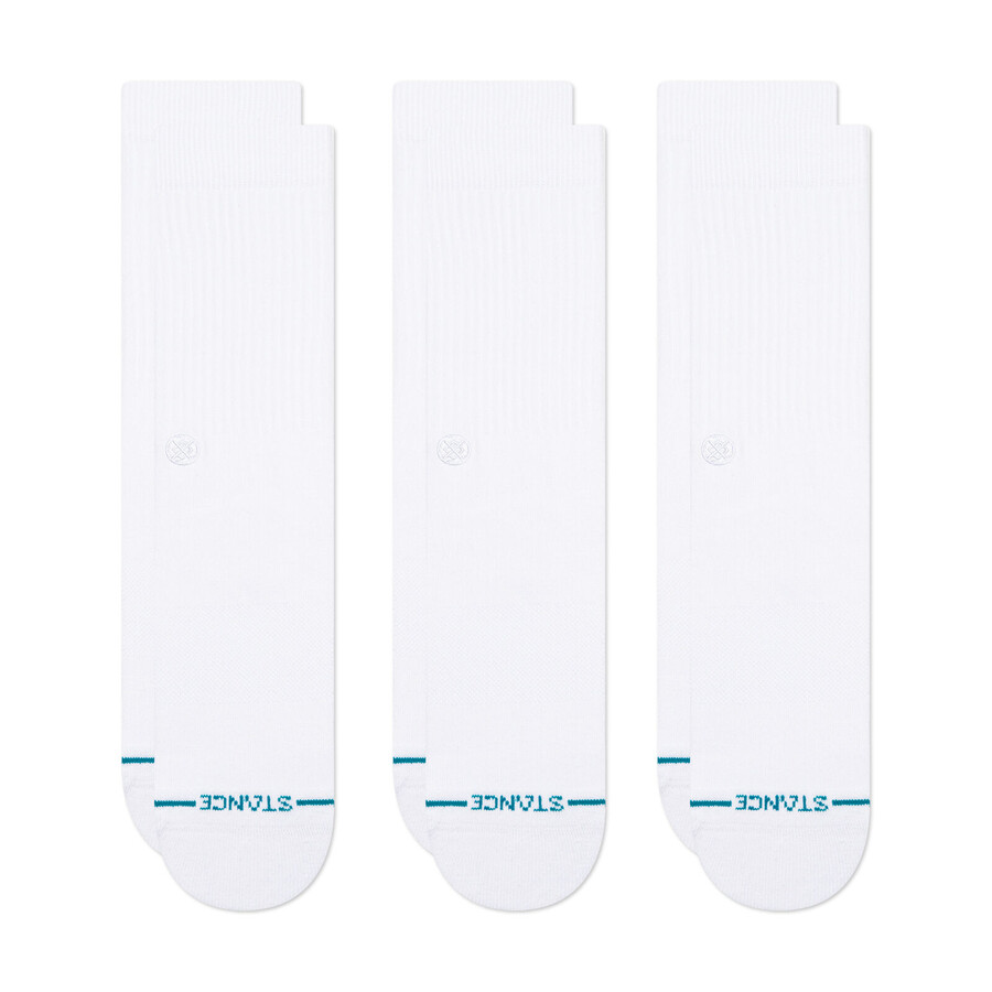 lot de 3 paires de chaussettes icon crew