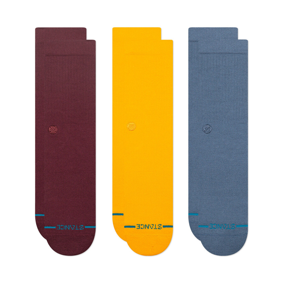 lot de 3 paires de chaussettes icon crew