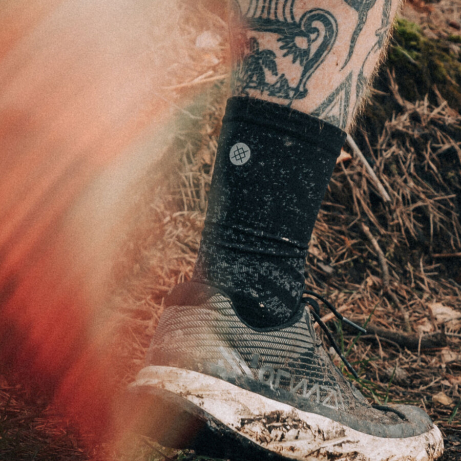 chaussettes mi-mollet légères et performantes