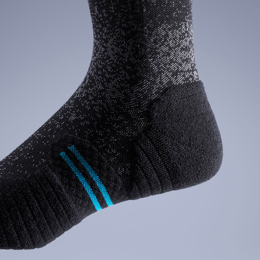 chaussettes mi-mollet légères et performantes