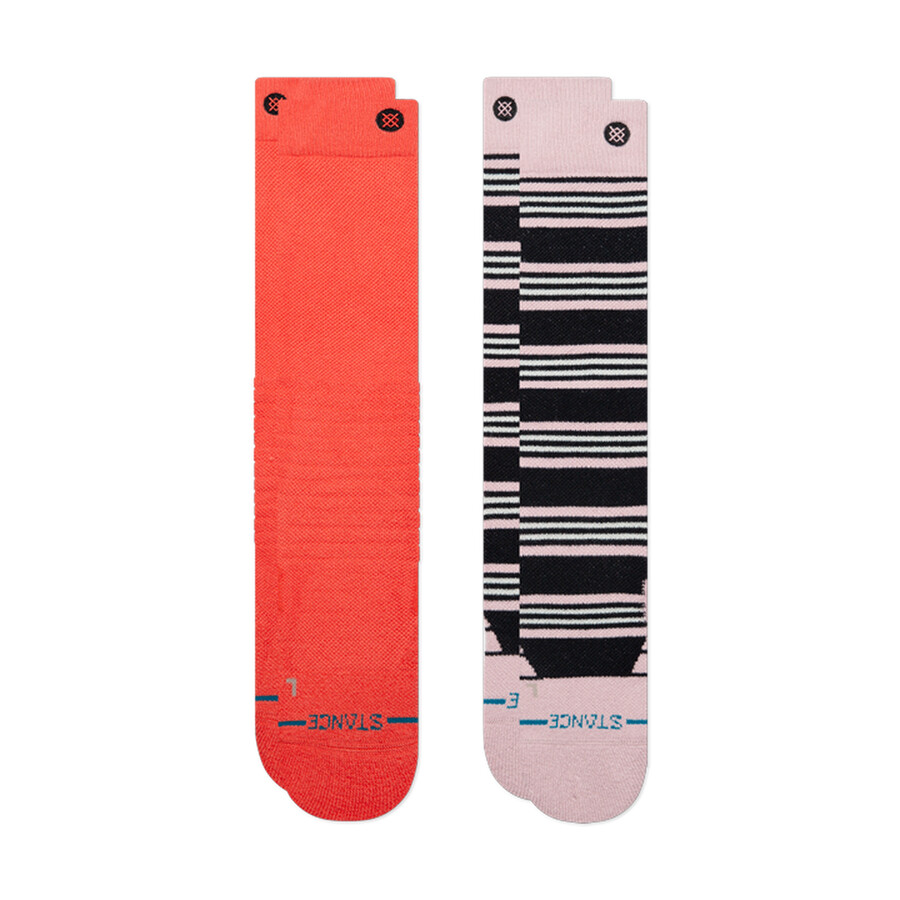 chaussettes de neige moyennes en polyester lot de 2