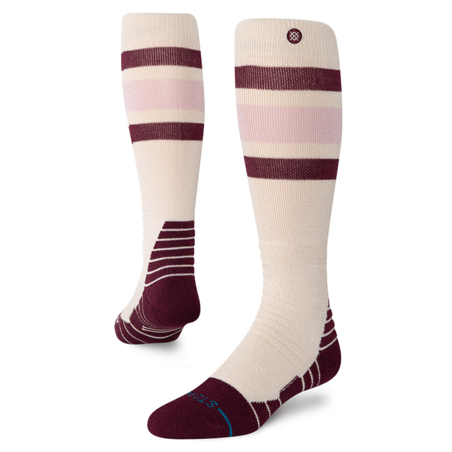 chaussettes de neige en laine de performance moyenne