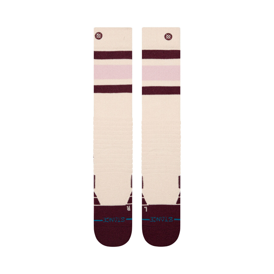chaussettes de neige en laine de performance moyenne