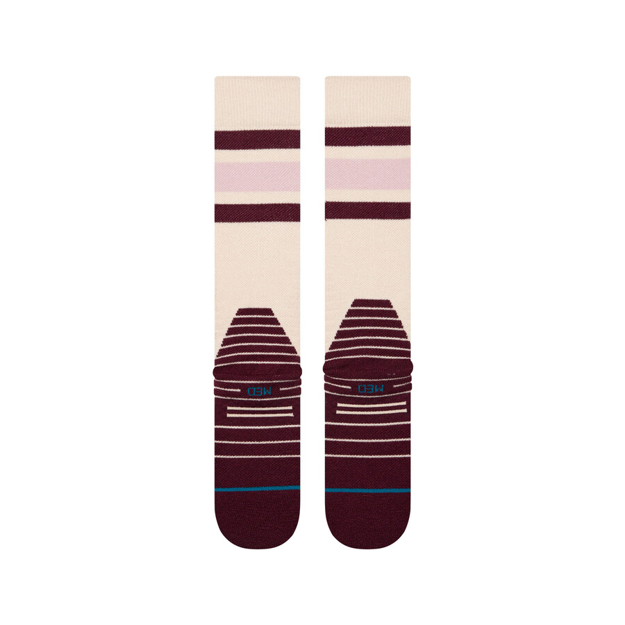 chaussettes de neige en laine de performance moyenne