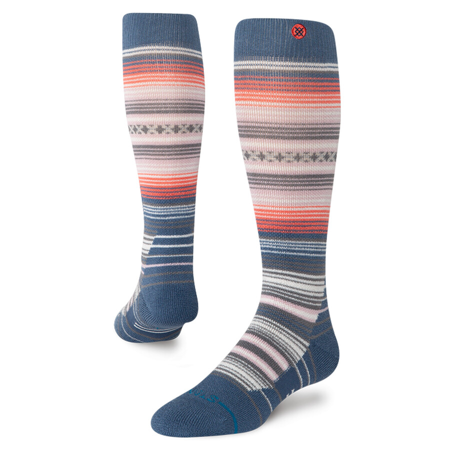 chaussettes de neige en laine de performance moyenne