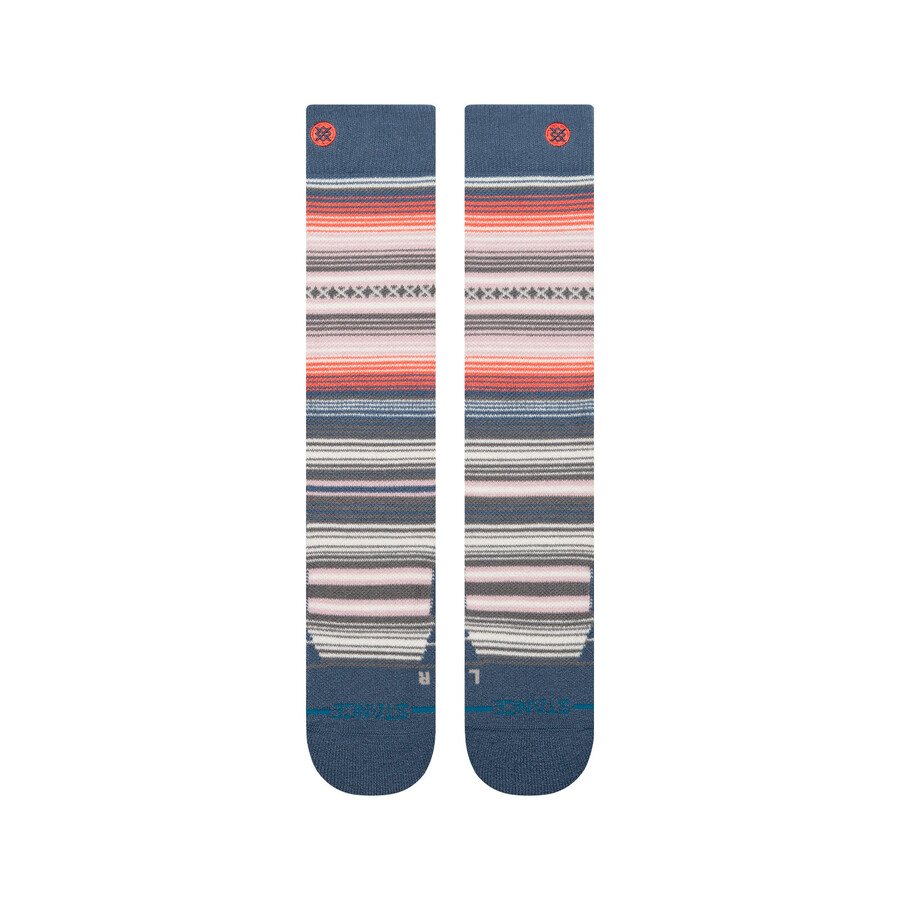 chaussettes de neige en laine de performance moyenne
