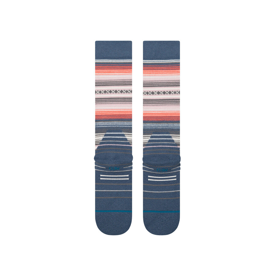 chaussettes de neige en laine de performance moyenne